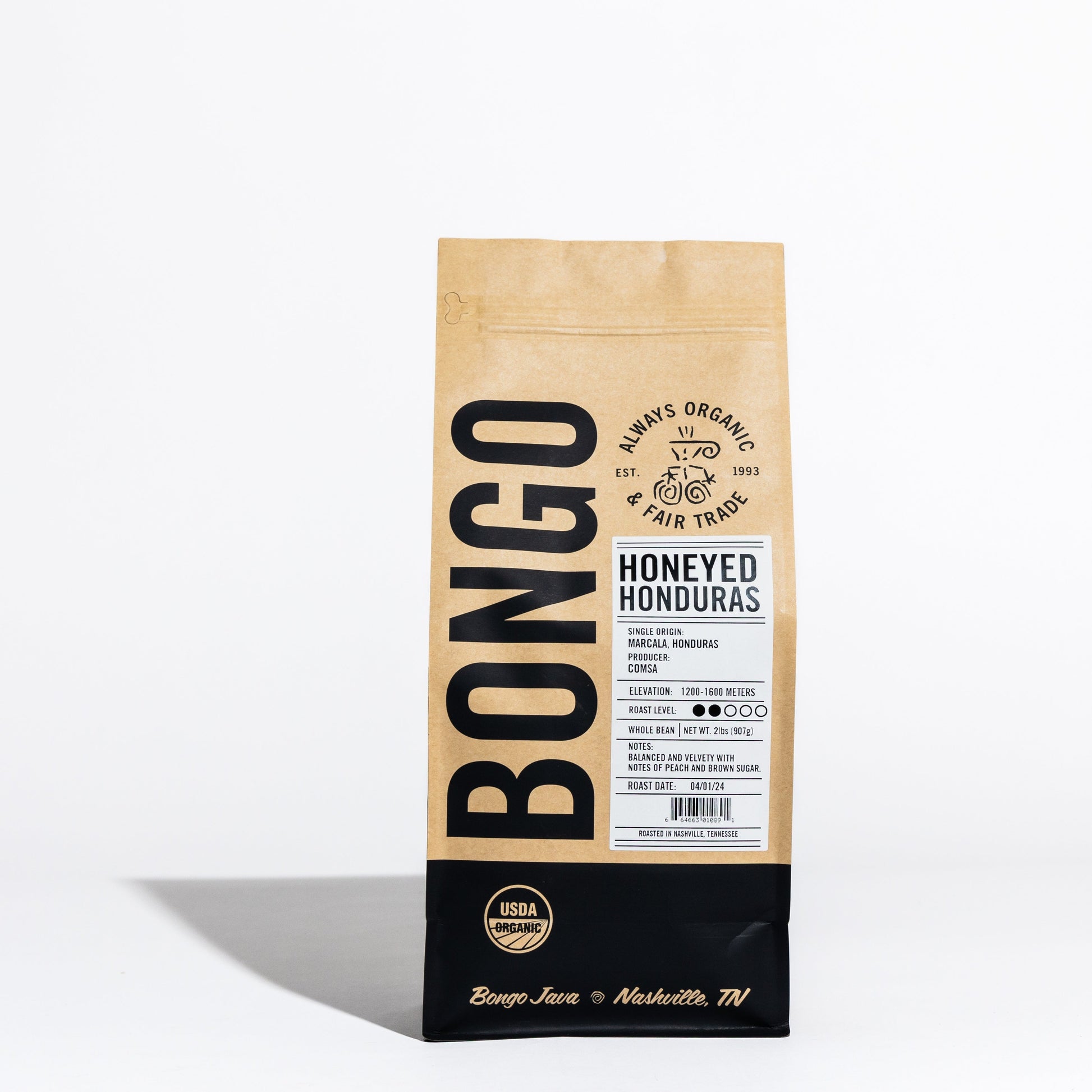 Honeyed Honduras - Bongo Roasting Co.