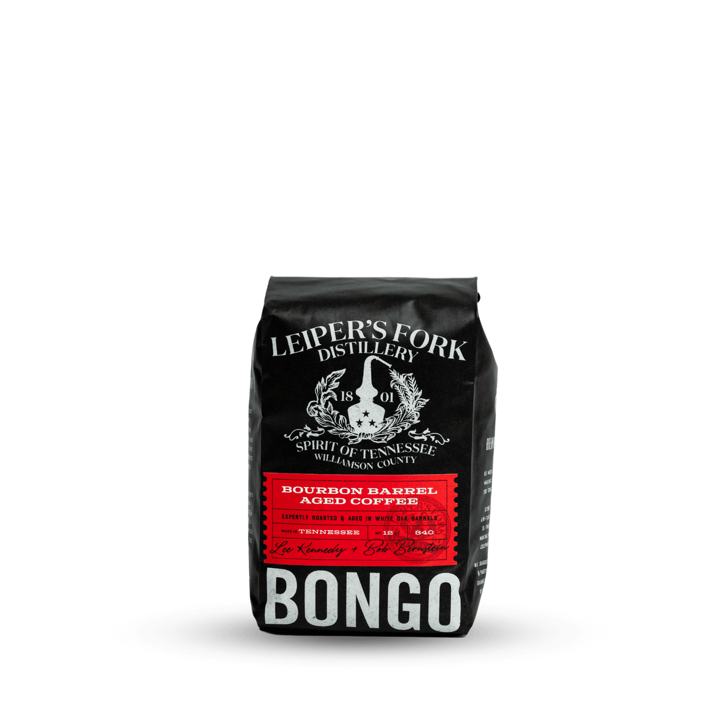 Leiper's Fork Bourbon Barrel Aged Coffee - Bongo Roasting Co.