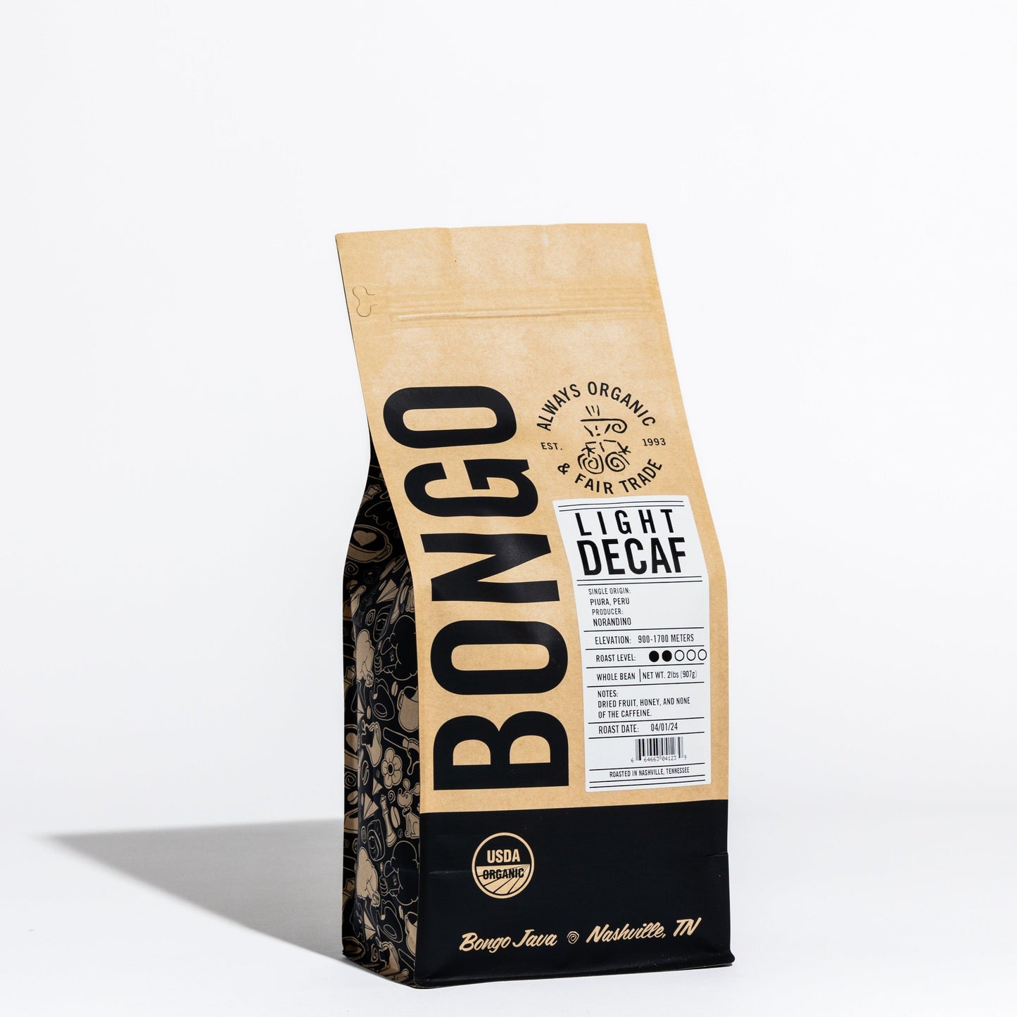 Light Decaf - Bongo Roasting Co.