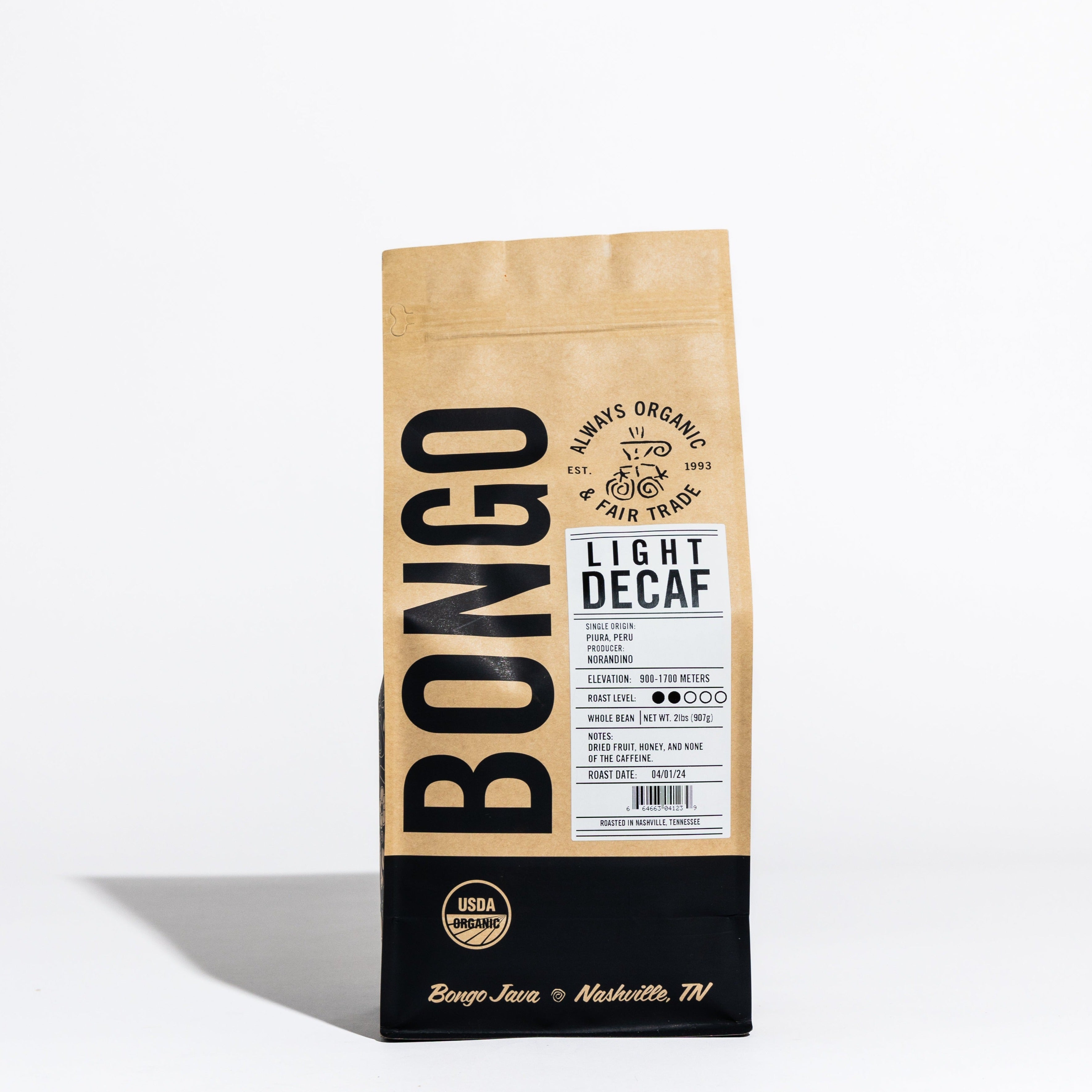 Light Decaf | Bongo Roasting Co.