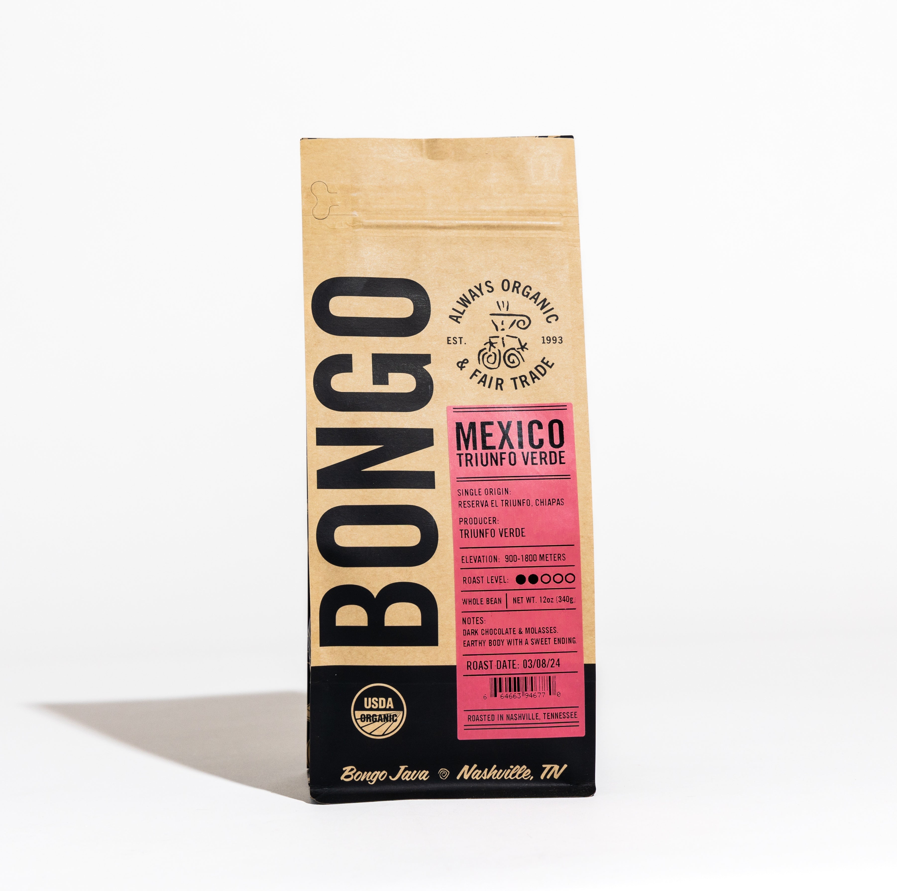 Mexico Triunfo Verde | Bongo Roasting Co.