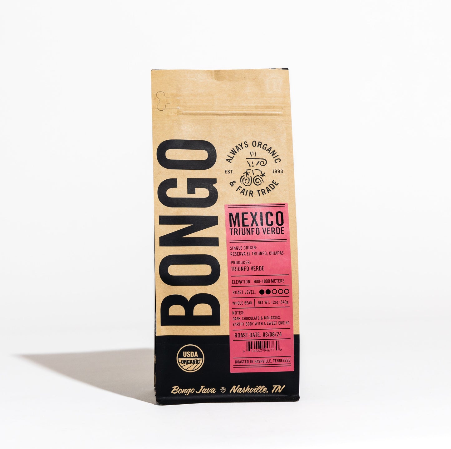 Mexico Triunfo Verde - Bongo Roasting Co.