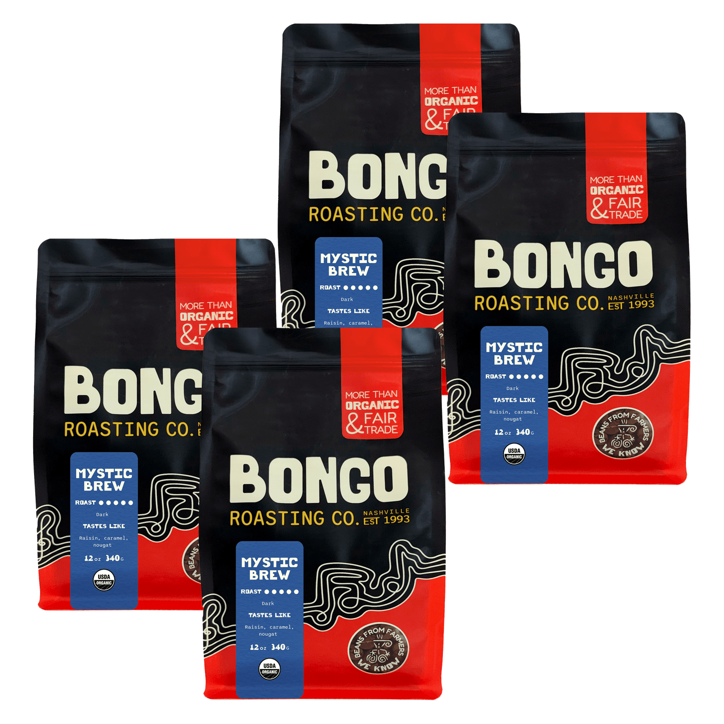 Mystic Brew 12oz- Office Subscription - Bongo Roasting Co.