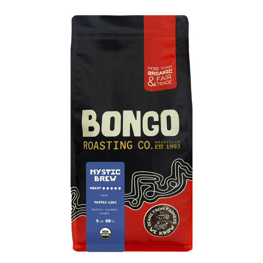 Mystic Brew 5lb- Office Subscription - Bongo Roasting Co.