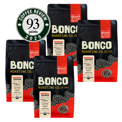 Natural Ethiopia Sidama 12oz- Office Subscription - Bongo Roasting Co.
