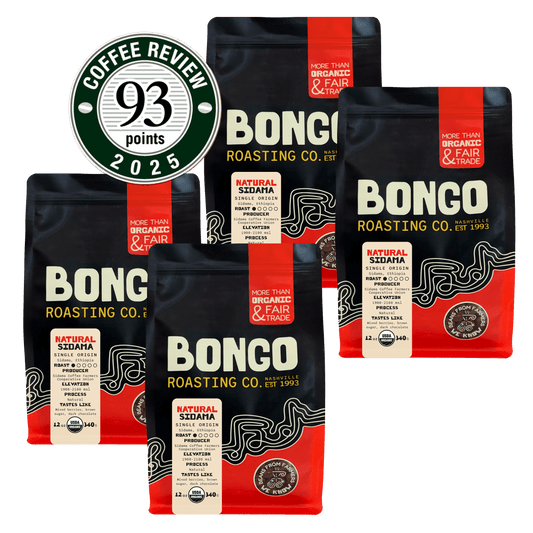 Natural Ethiopia Sidama 12oz- Office Subscription - Bongo Roasting Co.