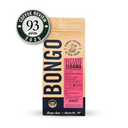 Natural Ethiopia Sidama 12oz - Office Subscription - Bongo Roasting Co.