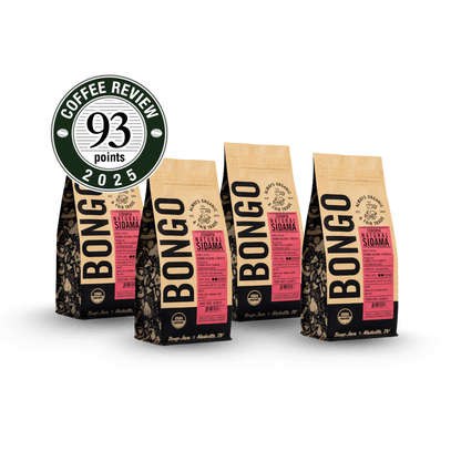 Natural Ethiopia Sidama 12oz - Office Subscription - Bongo Roasting Co.