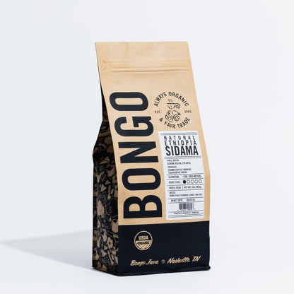 Natural Ethiopia Sidama 5 lb - Office Subscription - Bongo Roasting Co.