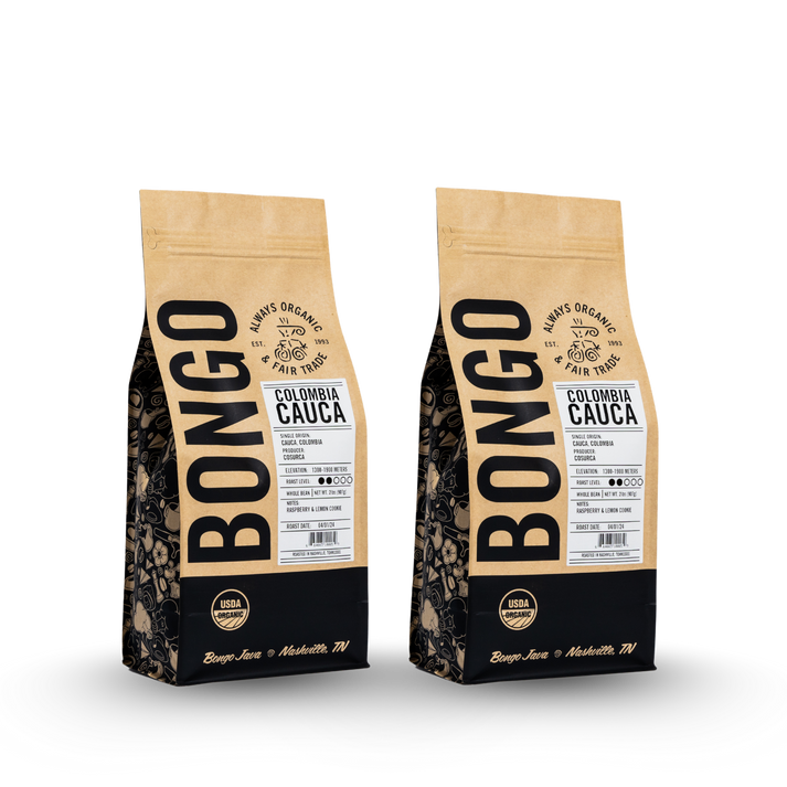 Colombia Cauca 2lb- Office Subscription – Bongo Java Roasting Co.