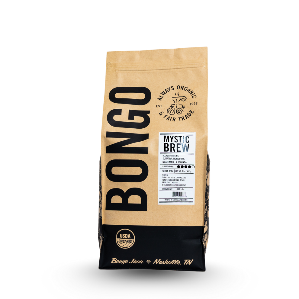 Mystic Brew 5lb- Office Subscription – Bongo Java Roasting Co.