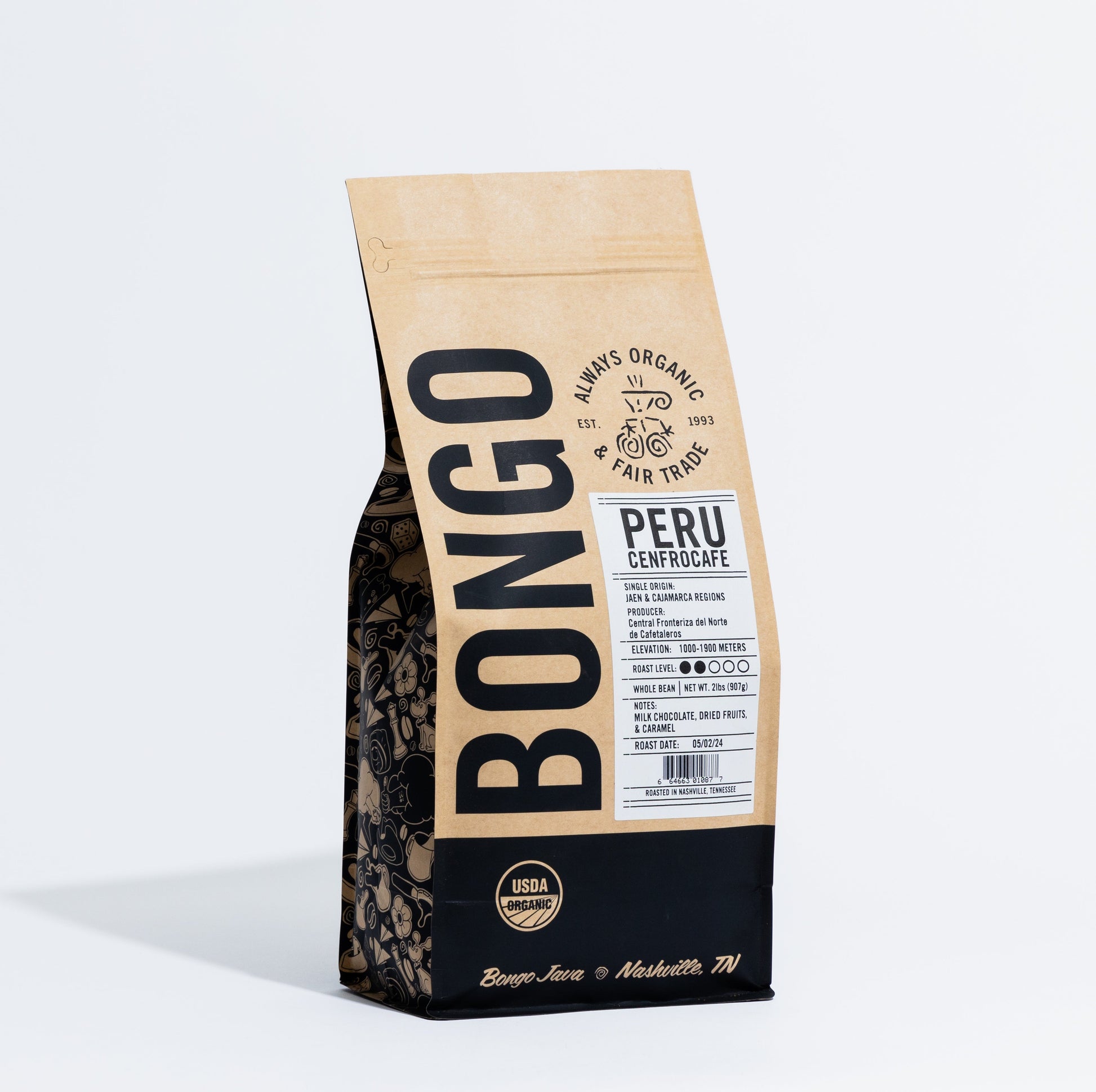 Peru Cenfrocafe - Bongo Roasting Co.