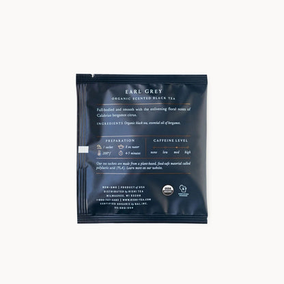 Rishi Earl Grey Sachets - Bongo Roasting Co.