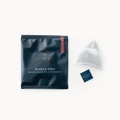 Rishi Masala Chai Sachets - Bongo Roasting Co.