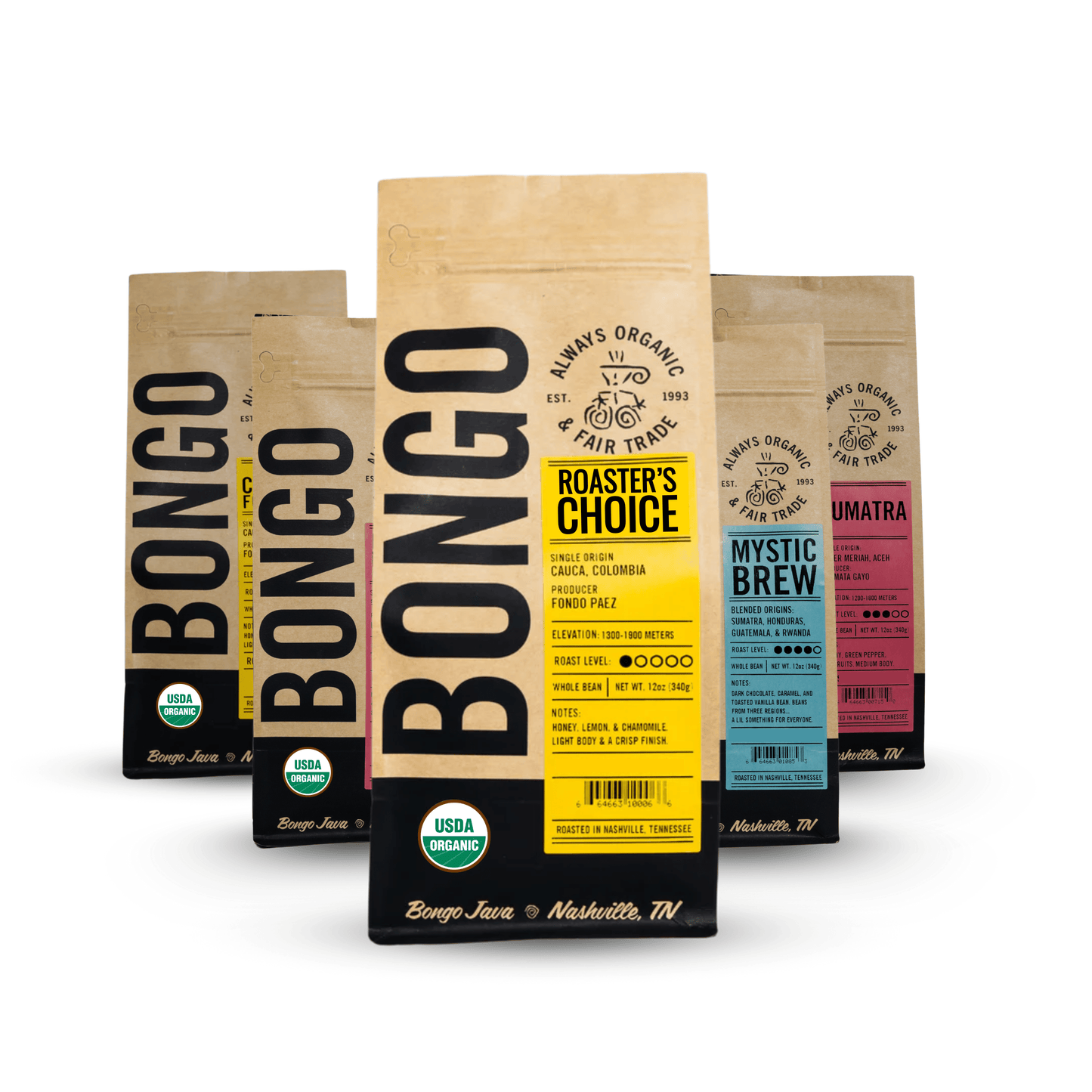 Roaster's Choice - Bongo Roasting Co.