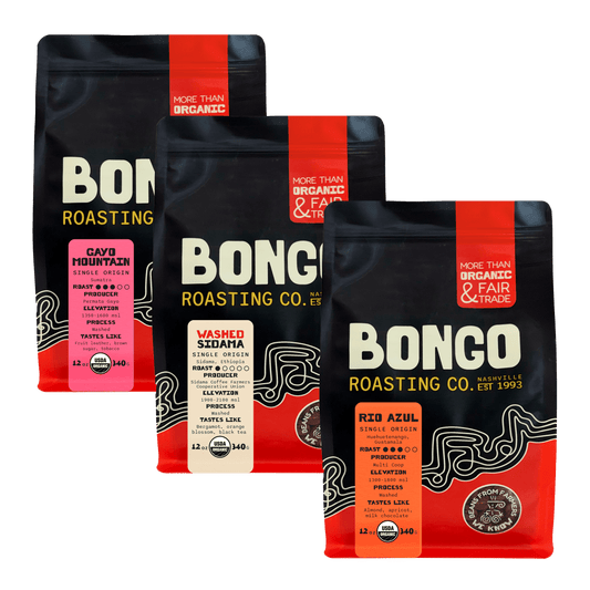 Single Origin Trio - Bongo Roasting Co.