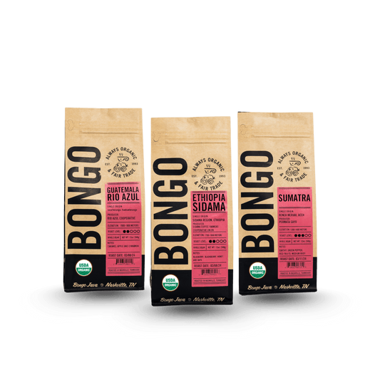 Single Origin Trio - Bongo Roasting Co.