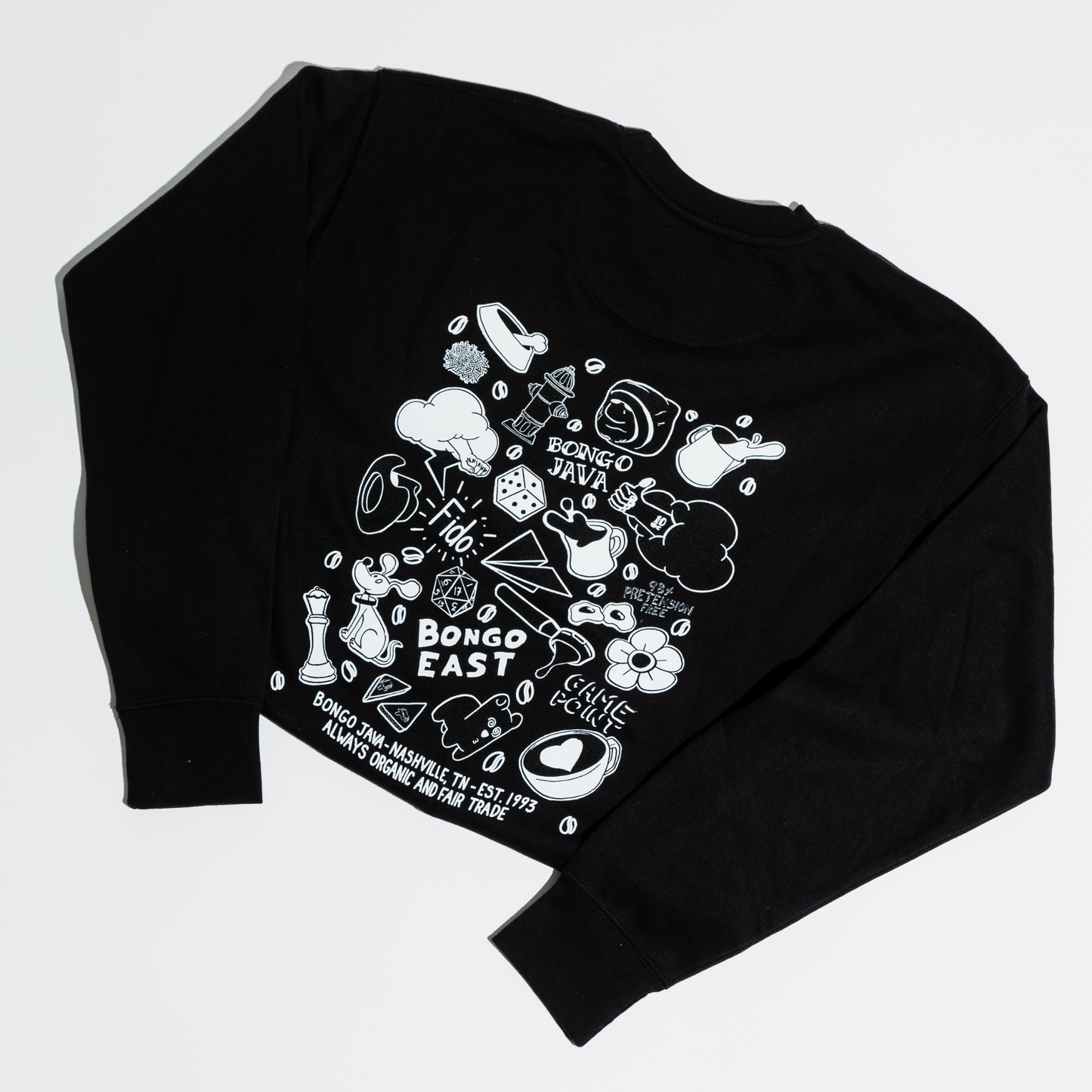 Special Edition- Bongo World Crewneck Sweatshirt