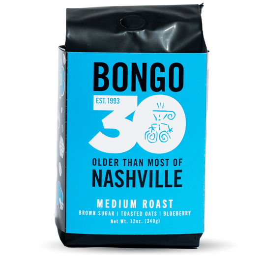 Bongo's 30th Birthday Blend 🎉