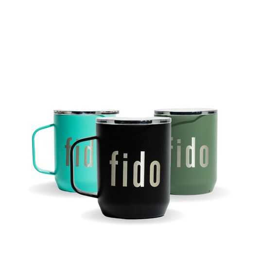 Fido Camp Mug - 12oz.