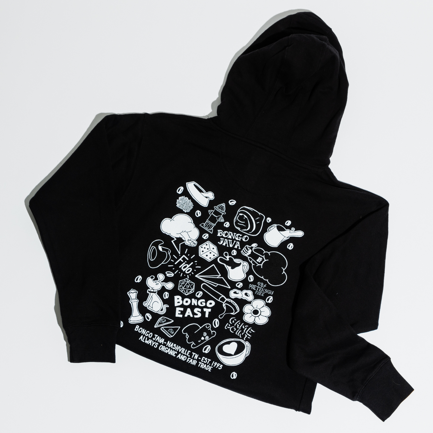 Bongo World Hoodie