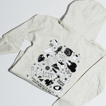 Bongo World Hoodie