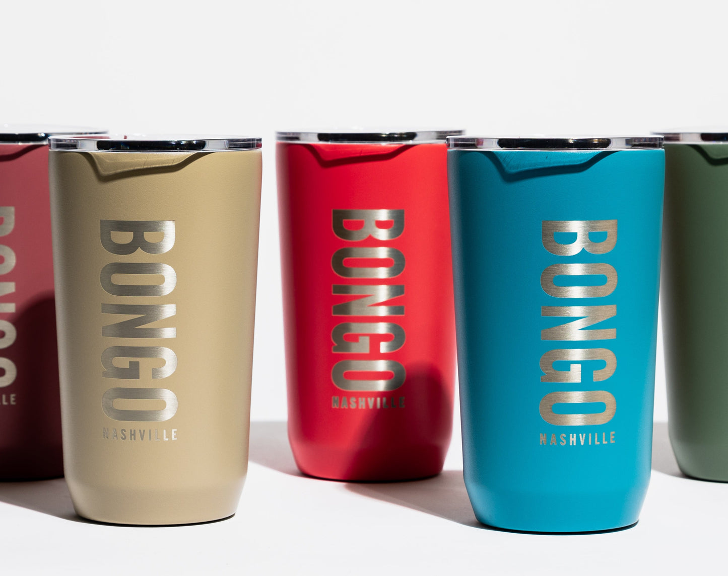 Bongo Tumbler - 16 oz