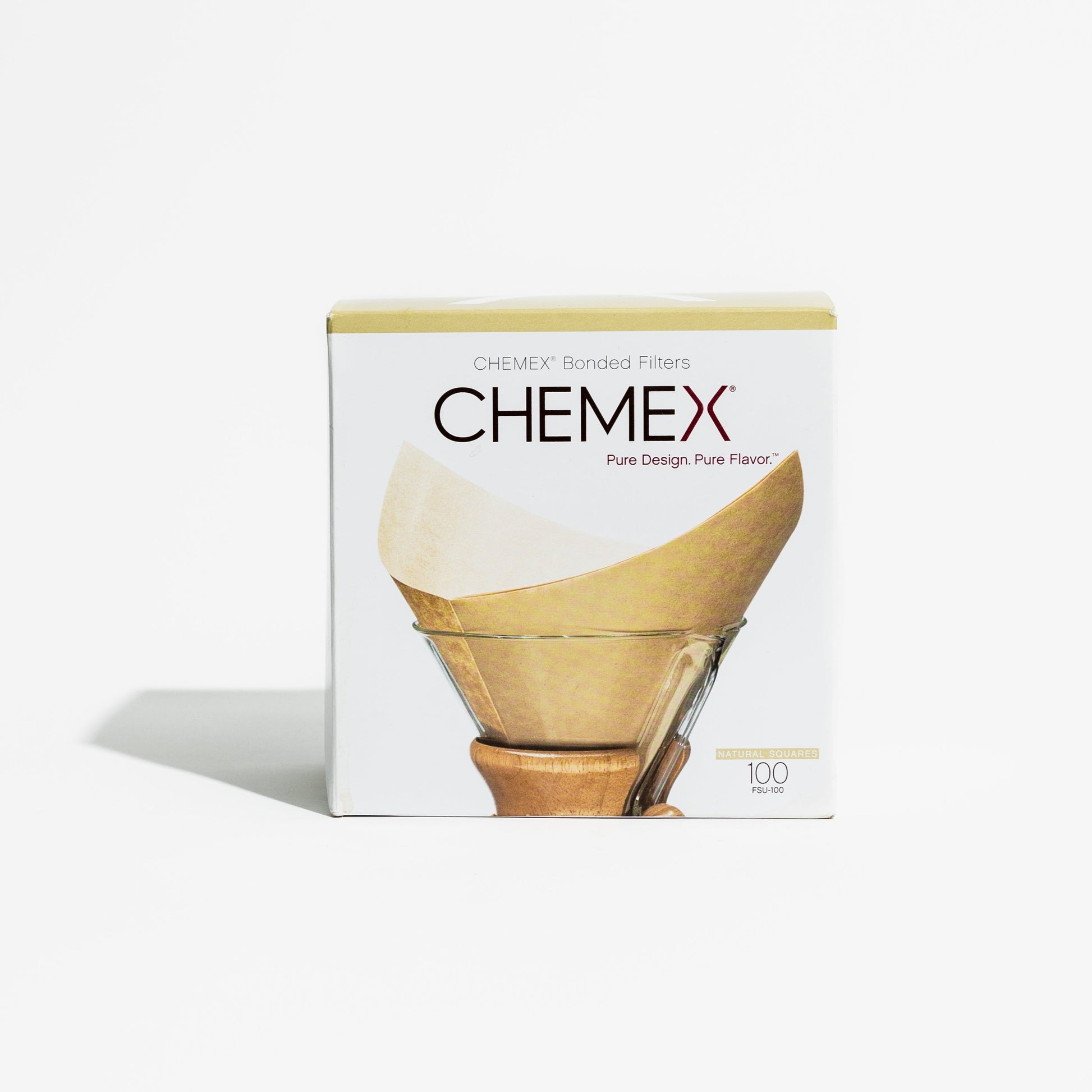 Chemex Filters, Bonded, Squares - 100 filters