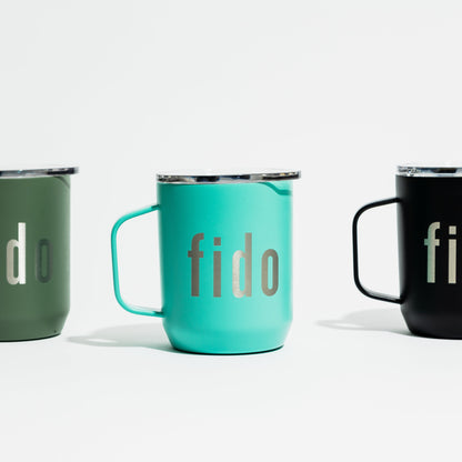 Fido Camp Mug - 12oz.