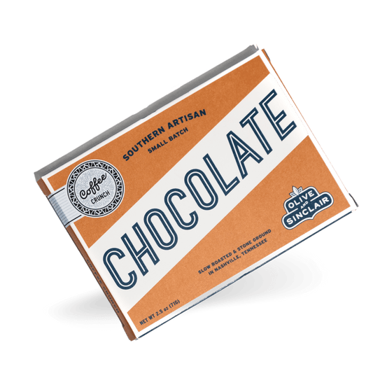 Bongo Coffee Crunch Chocolate Bar - Bongo Roasting Co.