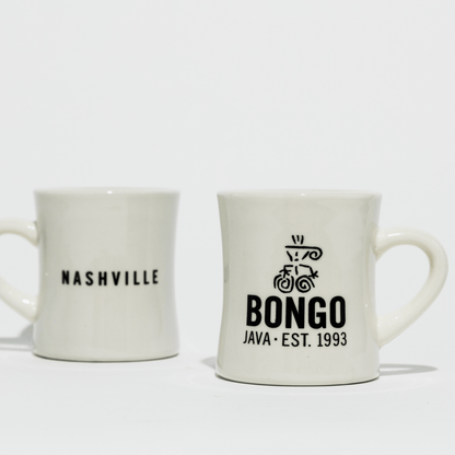 Bongo Diner Mug - Bongo Roasting Co.