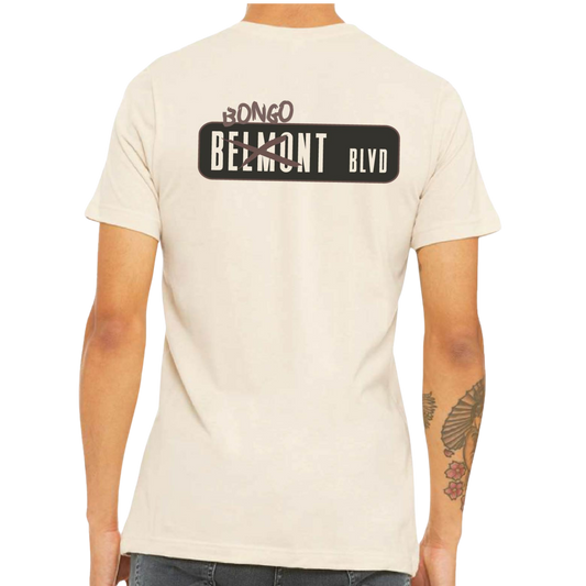 Bongo Blvd Tee - Natural White