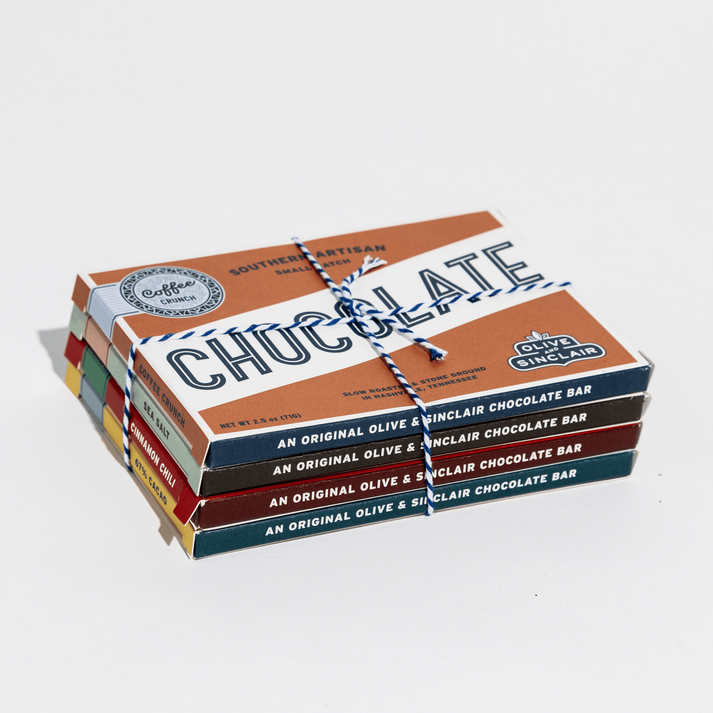 Chocolate Bar Sampler - 4 Pack - Bongo Roasting Co.