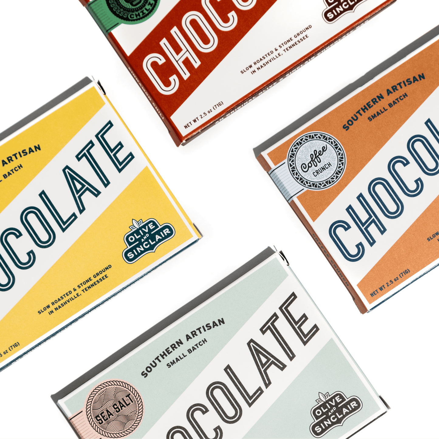 Chocolate Bar Sampler - 4 Pack - Bongo Roasting Co.