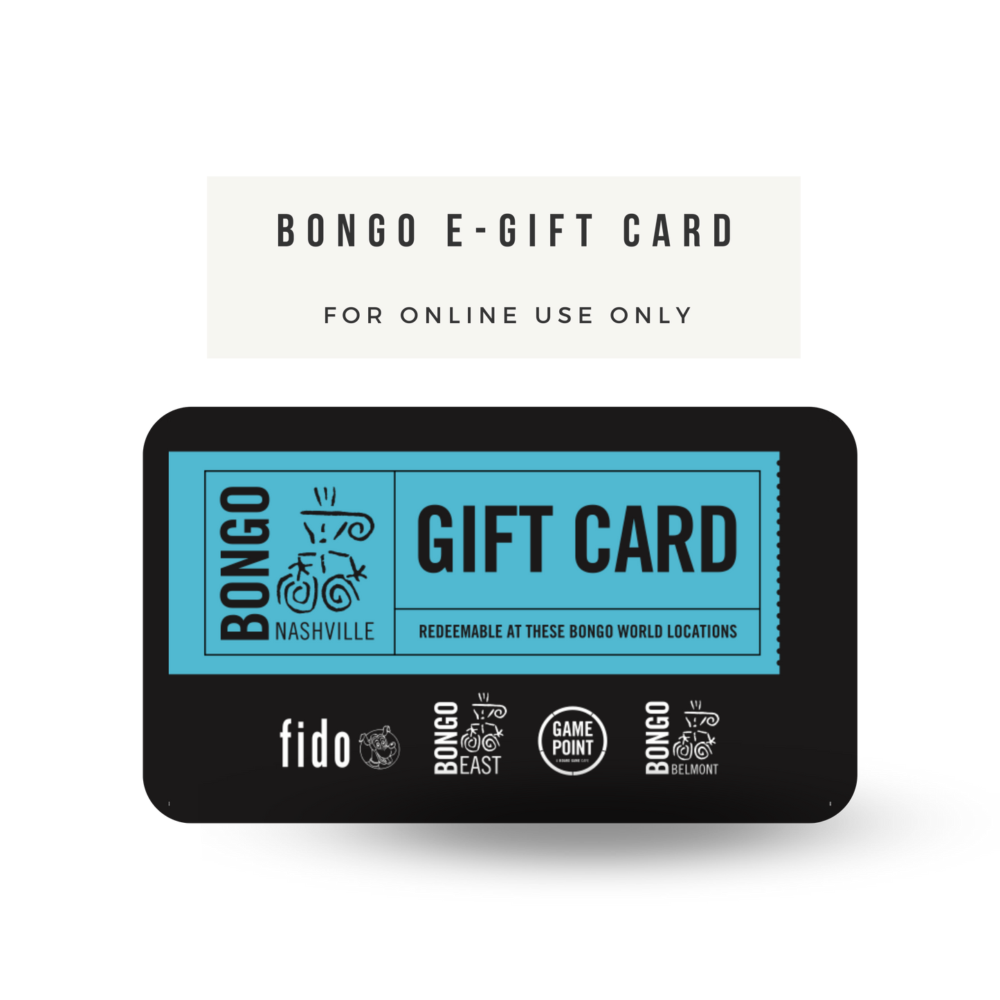 Webstore Gift Card (via email)